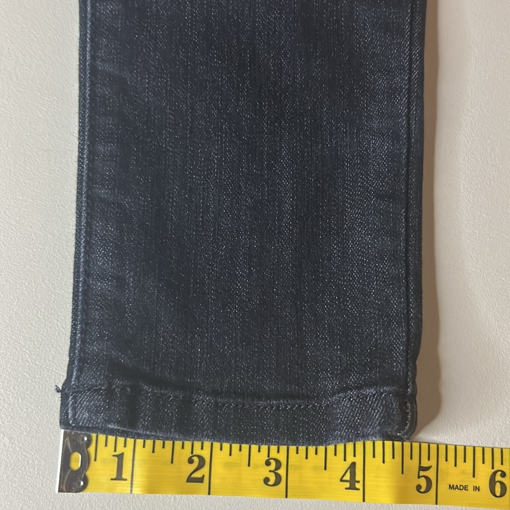 DEMOCRACY "Ab"solution® Booty Lift Jegging Dark Indigo Jeans Women’s Size 2 - Picture 12 of 12